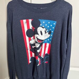 Disney Mickey Mouse Navy Blue Sweatshirt
